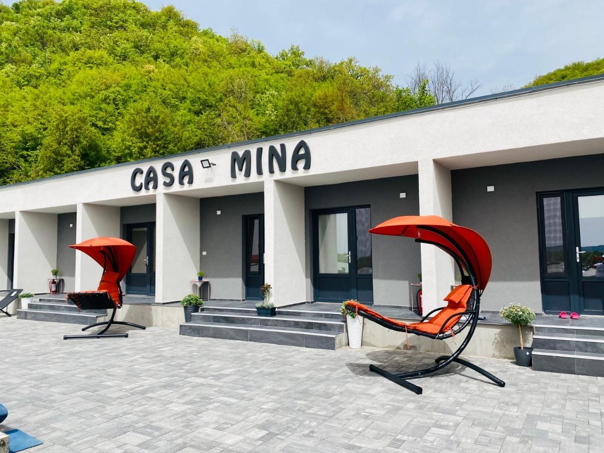 Отель Casa Mina Divici Экстерьер фото